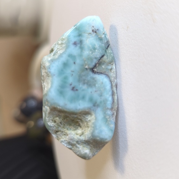 Larimar Polished Chunky Slab Piece - Picture 3 of 4